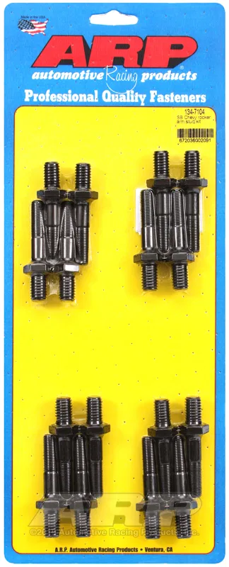 134-7104 – ARP Rocker Arm Stud, For Use With Chevy Small Block 1.895 Inch Overall Stud Length 1.000 Inch Adjuster Thr...